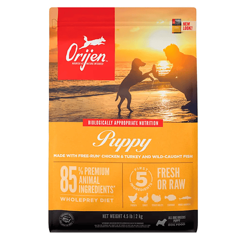 Orijen Puppy 2kg | Mejor Alimento para Perros Cachorros 2025 