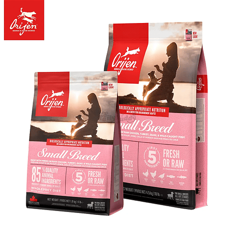 Orijen Small Breed 1.8 kg Razas Pequeñas