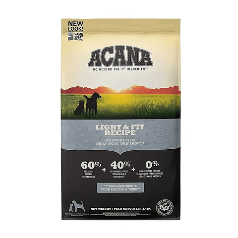 Acana Light & Fit Recipe 11,4 kg 🐕🇨🇦 