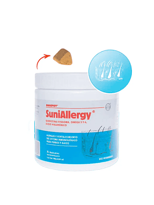 Suniallergy Alergias y Sistema Inmune 140g
