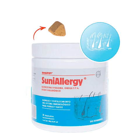 Suniallergy Alergias y Sistema Inmune 140g