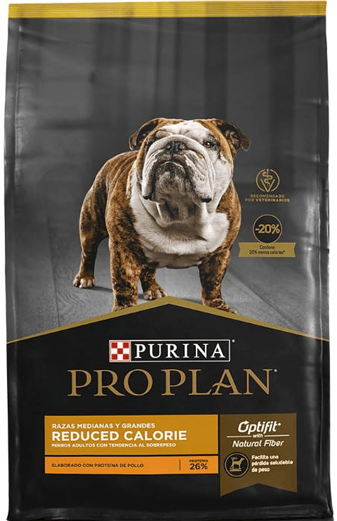 Pro Plan Reduced Calorie Raza Mediana y Grande 12 kg
