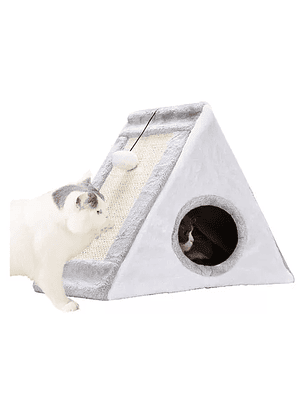 Rascador para Gatos Cat Tree - Tipo A con Escondite