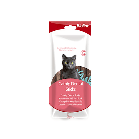Catnip Dental Cuidado Dental Gatos Bioline