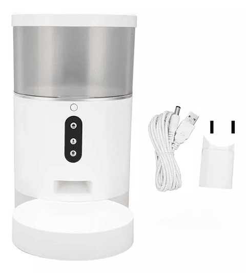 Alimentador Automatico Perros y Gatos Smart Home 