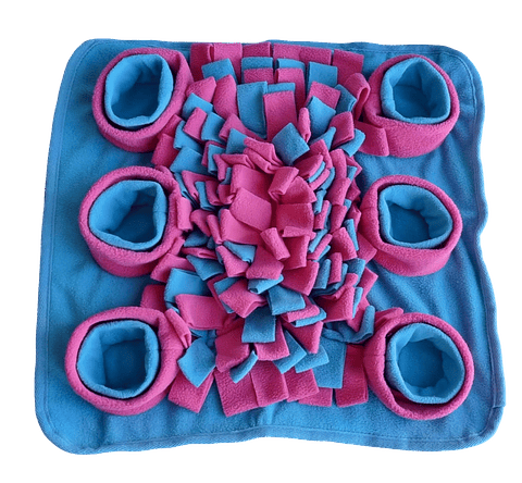 Manta Olfativa con Tazones 43cm x 43cm 