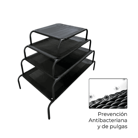Cama Elevada Para Perros 