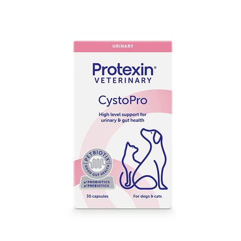Protexin VET Cystopro Perros Gatos 30 Capsulas 