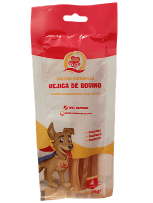 Snack Perros Palitos Vejiga de Bovino Gran Cani 