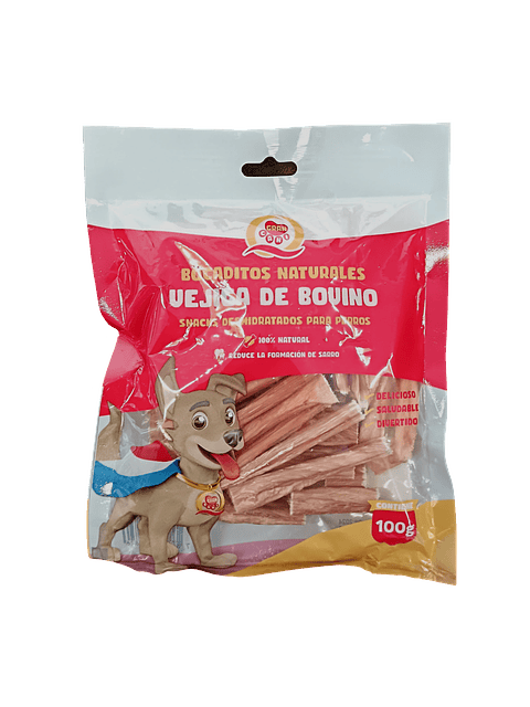 Snack Perros Bocaditos de Vejigas de Bovino 