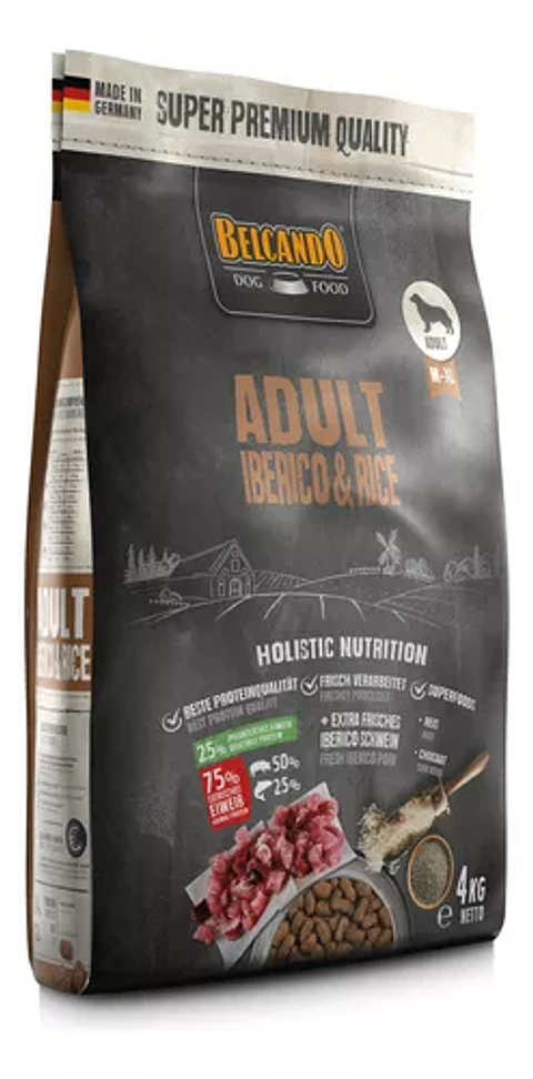 Belcando Cerdo Ibérico y Arroz 4 kg | InfoPet Reñaca Viña del Mar