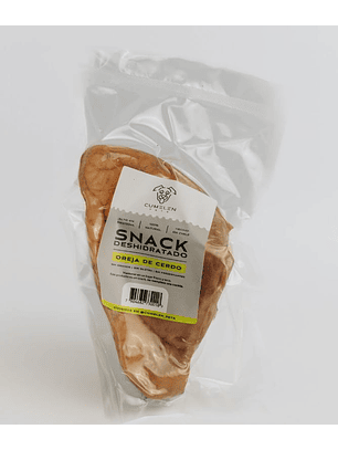 Oreja de Cerdo Deshidratada Cumelen - Snack Natural Perros