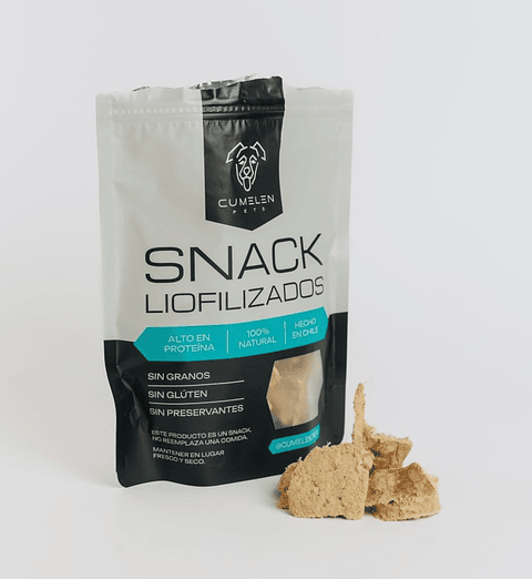 Snack Perros Cogotitos de Pavo Liofilizados 100g Cumelen - 100% Naturales