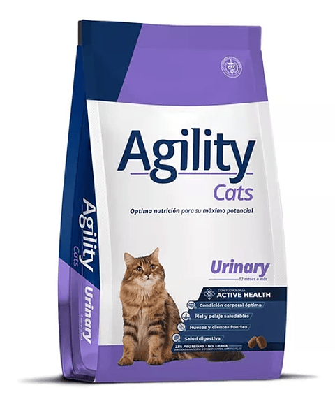 Agility Urinary Cat 10 kg | Alimento de Mantención Urinaria para Gatos