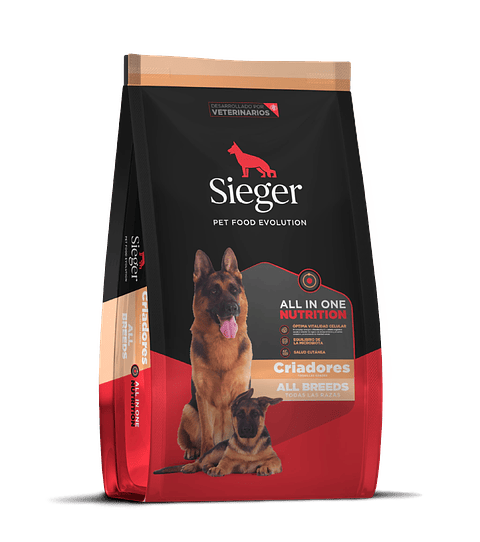 Sieger All in One - Alimento Para Todas Las Etapas de Vida