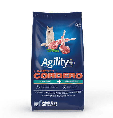 Agility + Adult Dog All Breed Cordero 1.5 kg -15 kg | El alimento perfecto para perros adultos de todas las razas