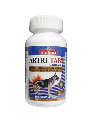 Astri Tabs Complex X - Suplemento Articular para Perros 