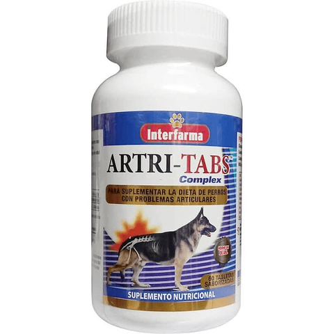 Astri Tabs Complex X - Suplemento Articular para Perros 