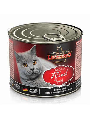 Leonardo Lata Quality Selection Ternera 200g
