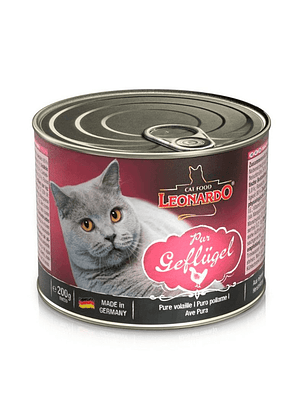 Leonardo Lata Quality Selection Pollo 200g