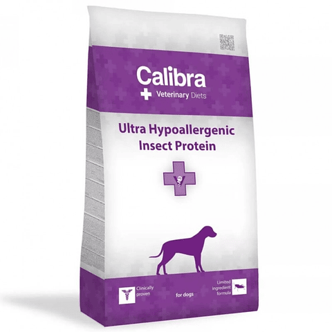 Calibra Dog Ultra Hipoalergénico con Proteína de Insecto 2 Kg
