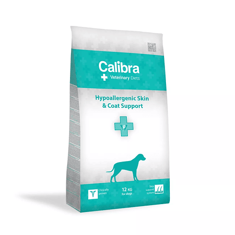 Calibra Dog Hipoalergénico 12 Kg Perros de Piel Sensible