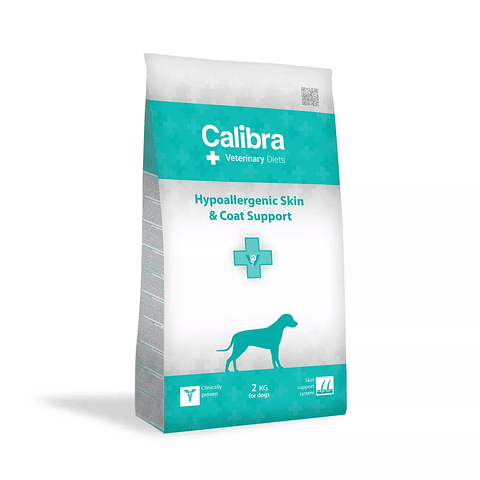 Calibra Dog Hipoalergénico 2 Kg Piel Sensible