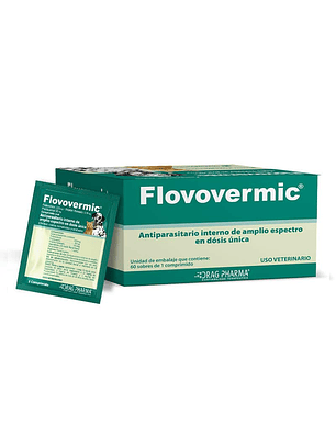 Flovovermic hasta 10 kg - 1 Comprimido