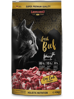 Leonardo Fresh Beef 4 kg - Carne Fresca Vacuno
