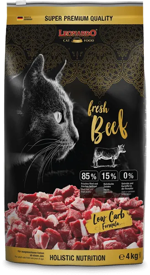 Leonardo Fresh Beef 4 kg - Carne Fresca Vacuno