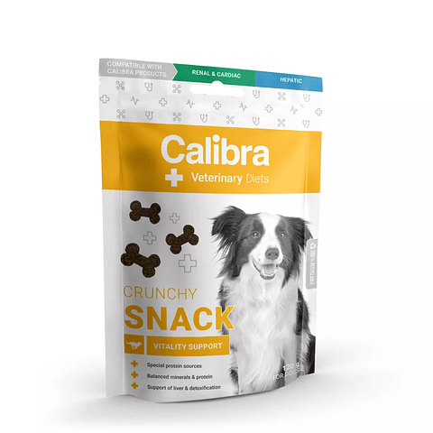 Calibra Snack Hepatico Renal Cardiaco Perros 