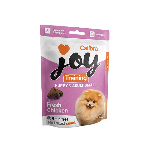 Calibra Joy Dog Training Puppy & Adult S Chicken 150g | Cachorros y Adultos Pequeños 