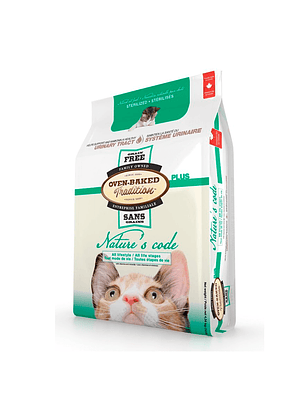 Oven Baked Tradition Nature's Code Cat Urinary