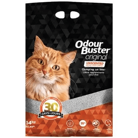 Odour Buster Original Cat Litter 14 kg - La mejor arena para gatos en Chile