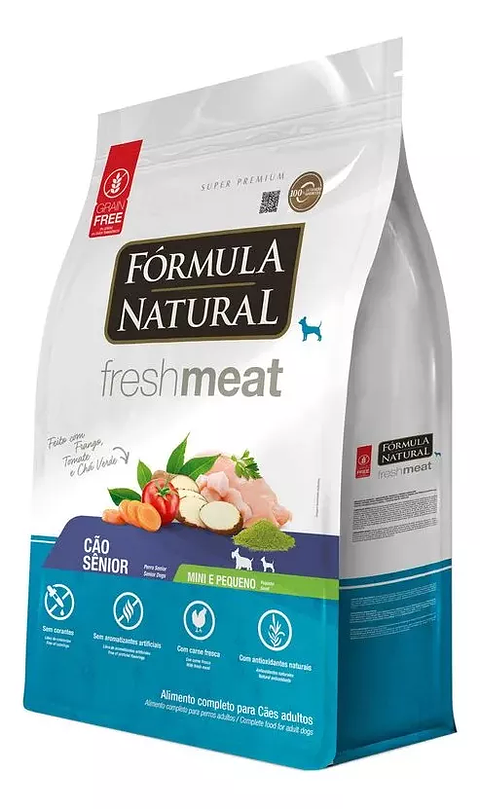 Fórmula Natural Senior para Perros de Razas Pequeñas 2.5 kg - Salud y Vitalidad
