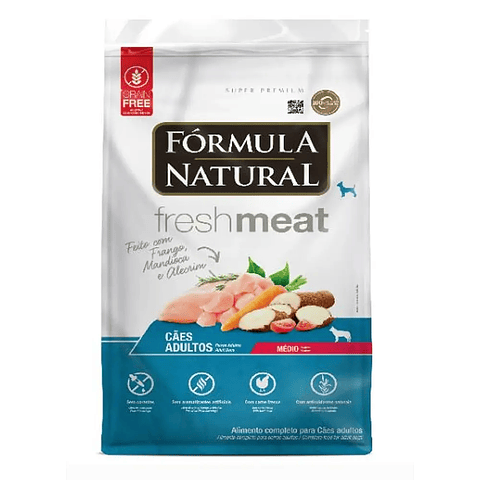 Formula Natural Perros Adultos Razas Medianas 2.5 kg | InfoPet