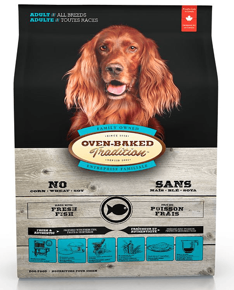 Oven Baked Tradition All Breeds Fish 11,34 kg | Comida Premium Perros