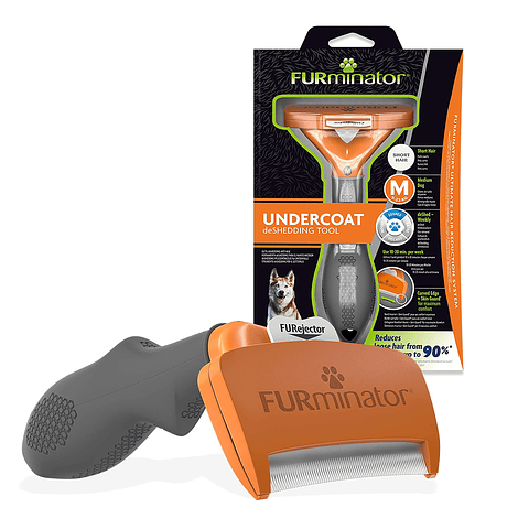 FURMINATOR Short Hair Deshedding Tool for Dogs MD