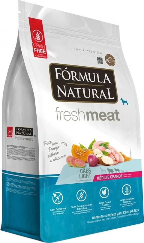 Fórmula Natural Perros Adultos Light Raza Mediana y Grande 2.5 kg