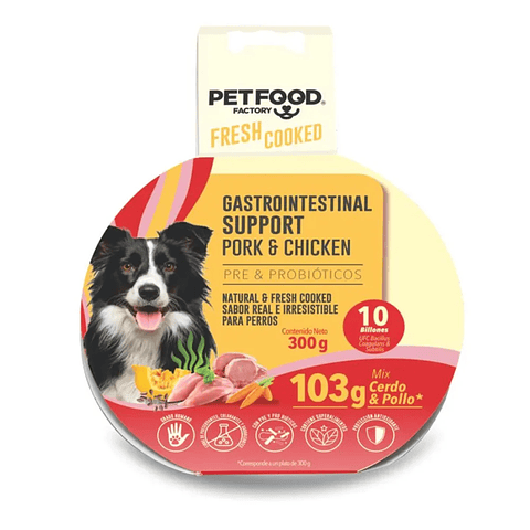 Paté Gastrointestinal para Perros - Pet Food Factory 300g | Alimento Digestivo para Mascotas