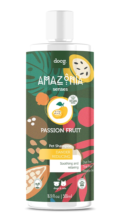 Shampoo Amazonia Maracuya 500 ml