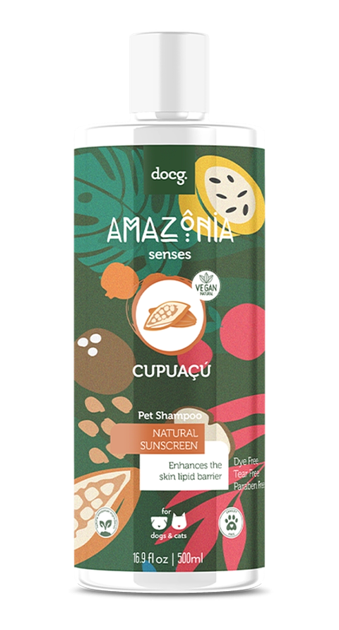Shampoo Amazonia Cupaucu 500 ml Perros y Gatos