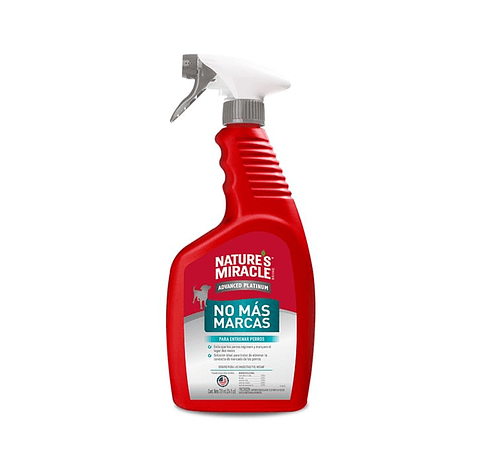 Nature's Miracle Advance Platinum 709 ml | No Más Marcas! Para Perros | Compra en InfoPet Reñaca Viña del Mar Santiago CHILE
