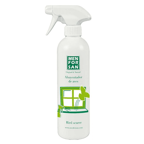 Men For San Ahuyentador de Aves 500 ml | Repelente para Aves N°1 en Chile | Infopet