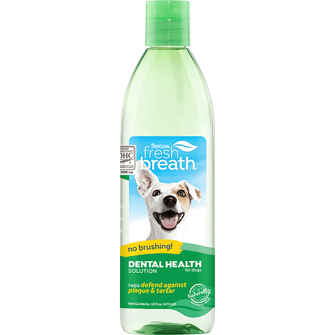 Tropiclean FB Oral Care Water Additive For Dogs 473 ml | Cuidado Oral Perros