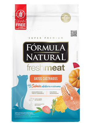 Fórmula Natural Gato Castrado Salmón 7 kg | Alimento Premium  