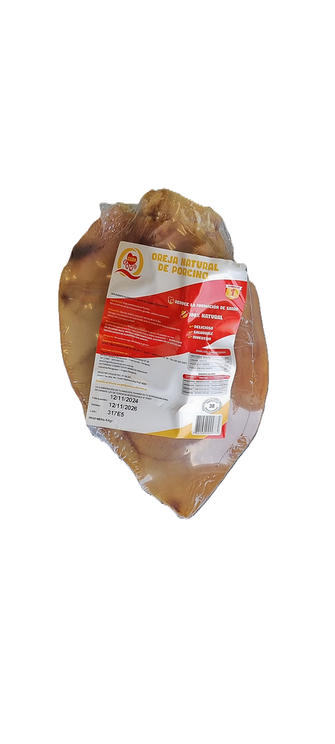 Orejas de Cerdo Gran Cani | Snack Para Perros Saludable