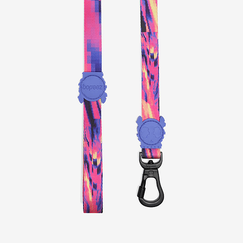 ZeeDog Glitch Error #500 Leash ☠️🌴| Correa Para Perros Large