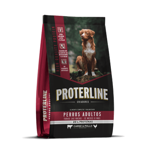 Proterline Adulto 22 kg | Alimento Perros