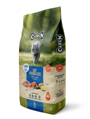 Canun Fresh Cat Sterilized 1.5 kg | Gatos Esterilizados Libre de Granos 🇪🇸😸